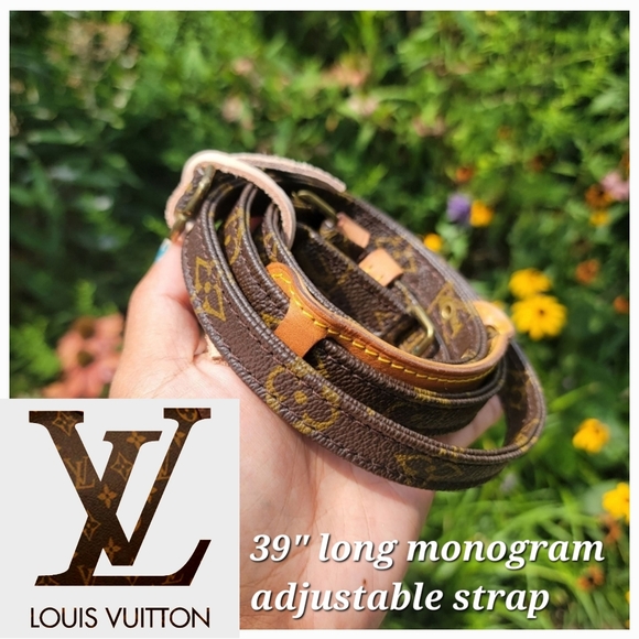 Louis Vuitton Bags Louis Vuitton Monogram Replacement Strap Poshmark